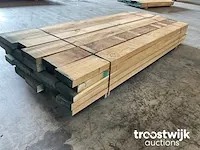 Europees eiken planken ca. 0,50 m³ - afbeelding 3 van  4