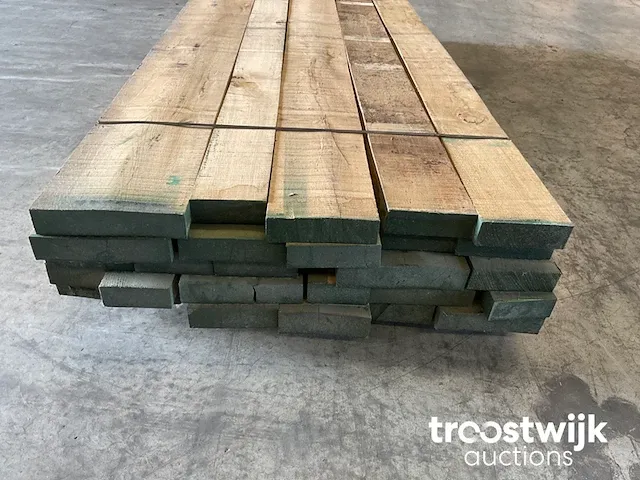 Europees eiken planken ca. 0,50 m³ - afbeelding 4 van  4