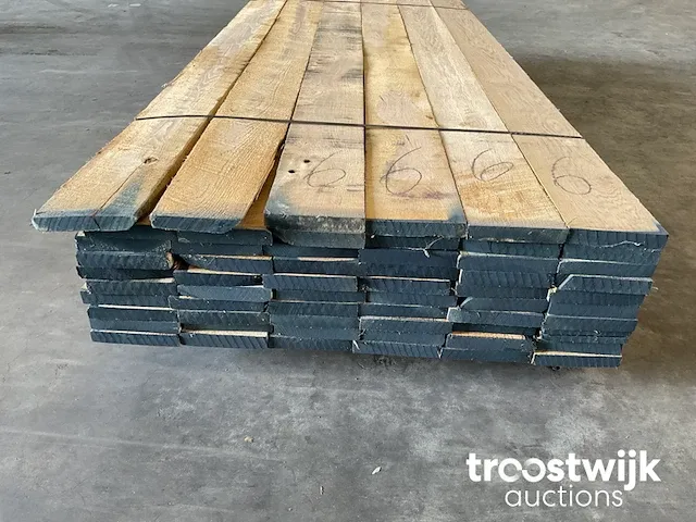 Europees eiken planken ca. 0,60 m³ - afbeelding 4 van  4