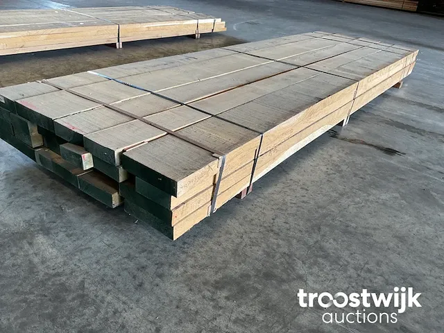 Europees eiken planken ca. 0,60 m³ - afbeelding 1 van  4