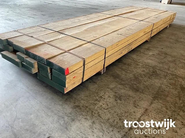 Europees eiken planken ca. 0,60 m³ - afbeelding 3 van  4