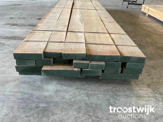 Europees eiken planken ca. 0,60 m³ - afbeelding 4 van  4