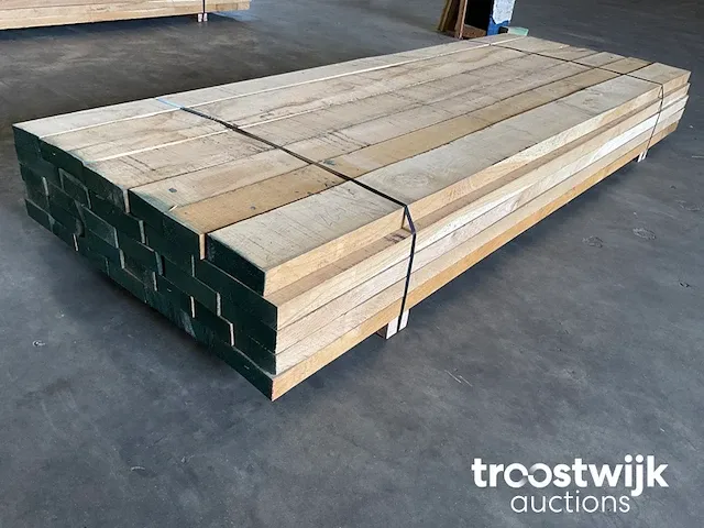 Europees eiken planken ca. 0,70 m³ - afbeelding 1 van  4