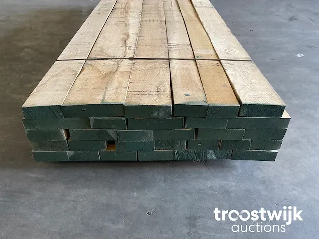 Europees eiken planken ca. 0,70 m³ - afbeelding 2 van  4