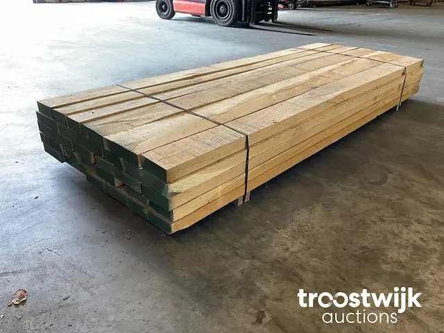 Europees eiken planken ca. 0,70 m³ - afbeelding 3 van  4