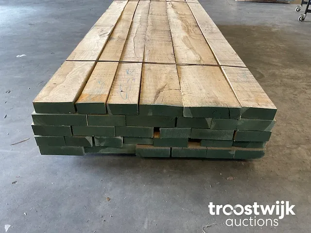 Europees eiken planken ca. 0,70 m³ - afbeelding 4 van  4