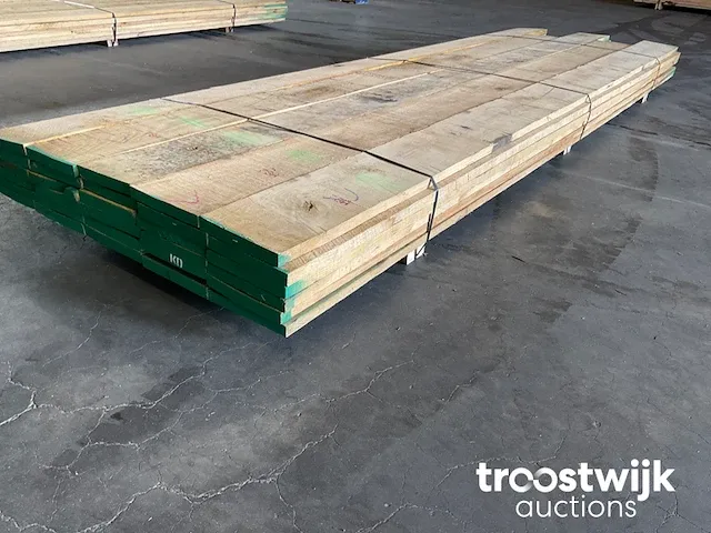 Europees eiken planken ca. 0,70 m³ - afbeelding 1 van  4