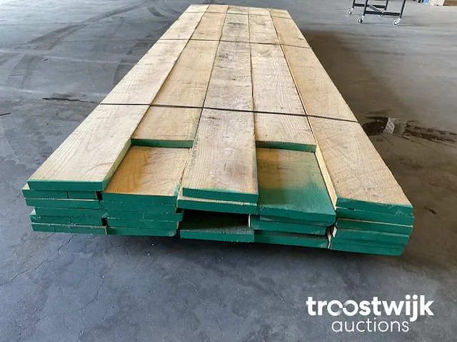 Europees eiken planken ca. 0,70 m³ - afbeelding 4 van  4