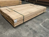 Europees eiken planken geschaafd 18x155 mm (89x) - afbeelding 1 van  5