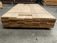 Europees eiken planken geschaafd 18x155 mm (89x) - afbeelding 2 van  5