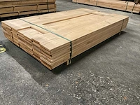 Europees eiken planken geschaafd 18x155 mm (89x) - afbeelding 3 van  5