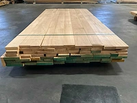 Europees eiken planken geschaafd 20 mm ca. 0,350 m³ - afbeelding 2 van  5