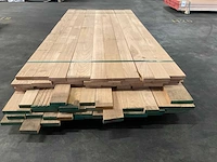 Europees eiken planken geschaafd 20 mm ca. 0,350 m³ - afbeelding 4 van  5