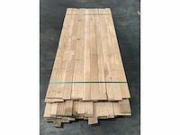 Europees eiken planken geschaafd 20 mm ca. 0,350 m³ - afbeelding 5 van  5