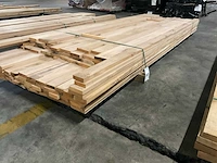 Europees eiken planken geschaafd 20 mm ca. 0,410 m³ - afbeelding 1 van  5