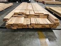 Europees eiken planken geschaafd 20 mm ca. 0,410 m³ - afbeelding 2 van  5
