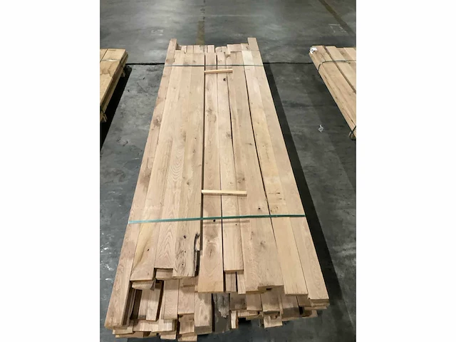 Europees eiken planken geschaafd 20 mm ca. 0,410 m³ - afbeelding 5 van  5