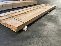Europees eiken planken geschaafd 20x180 mm (26x) - afbeelding 1 van  5