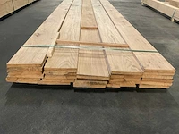 Europees eiken planken geschaafd 20x180 mm (26x) - afbeelding 2 van  5