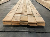 Europees eiken planken geschaafd 20x180 mm (26x) - afbeelding 4 van  5