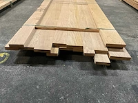 Europees eiken planken geschaafd 34 mm ca. 0,225 m³ - afbeelding 4 van  5