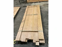 Europees eiken planken geschaafd 34 mm ca. 0,225 m³ - afbeelding 5 van  5
