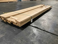 Europees eiken planken geschaafd 40 mm ca. 0,272 m³ - afbeelding 1 van  5