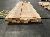 Europees eiken planken geschaafd 40 mm ca. 0,272 m³ - afbeelding 2 van  5