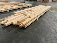 Europees eiken planken geschaafd 40 mm ca. 0,272 m³ - afbeelding 3 van  5