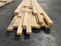 Europees eiken planken geschaafd 40 mm ca. 0,272 m³ - afbeelding 4 van  5
