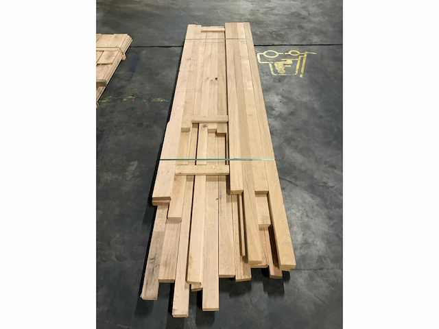 Europees eiken planken geschaafd 40 mm ca. 0,272 m³ - afbeelding 5 van  5