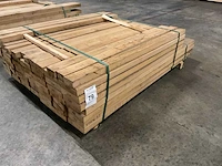Europees eiken planken geschaafd 40 mm ca. 0,338 m³ - afbeelding 1 van  5