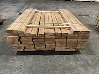 Europees eiken planken geschaafd 40 mm ca. 0,338 m³ - afbeelding 2 van  5