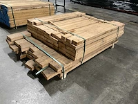 Europees eiken planken geschaafd 40 mm ca. 0,338 m³ - afbeelding 3 van  5