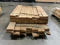 Europees eiken planken geschaafd 40 mm ca. 0,338 m³ - afbeelding 4 van  5