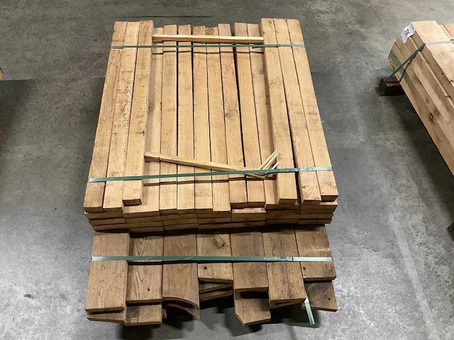 Europees eiken planken geschaafd 40 mm ca. 0,338 m³ - afbeelding 5 van  5