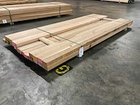 Europees eiken planken geschaafd 42 mm ca. 0,206 m³