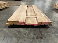 Europees eiken planken geschaafd 42 mm ca. 0,206 m³ - afbeelding 2 van  5