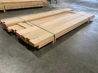 Europees eiken planken geschaafd 42 mm ca. 0,206 m³ - afbeelding 3 van  5