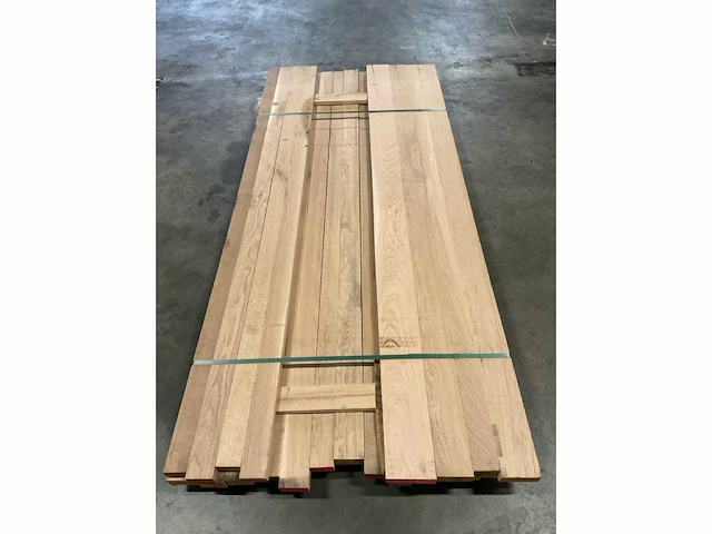 Europees eiken planken geschaafd 42 mm ca. 0,206 m³ - afbeelding 5 van  5