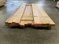 Europees eiken planken geschaafd 42 mm ca. 0,206 m³ - afbeelding 4 van  5