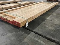 Europees eiken planken geschaafd 42 mm ca. 0,329 m³ - afbeelding 1 van  5