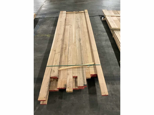 Europees eiken planken geschaafd 42 mm ca. 0,329 m³ - afbeelding 5 van  5