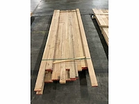 Europees eiken planken geschaafd 42 mm ca. 0,329 m³ - afbeelding 5 van  5