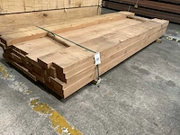 Europees eiken planken geschaafd 42 mm ca. 0,483 m³ - afbeelding 1 van  5