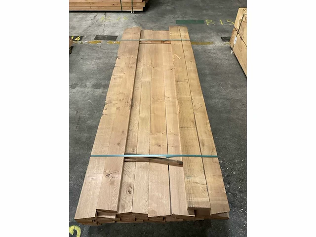 Europees eiken planken geschaafd 42 mm ca. 0,483 m³ - afbeelding 5 van  5