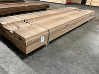 Europees eiken planken geschaafd 42 mm ca. 0,989 m³ - afbeelding 1 van  5