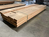 Europees eiken planken geschaafd 42 mm ca. 0,989 m³ - afbeelding 3 van  5
