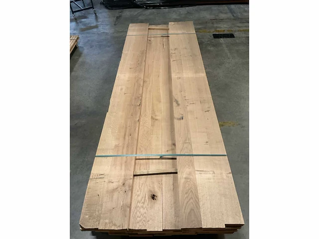 Europees eiken planken geschaafd 42 mm ca. 0,989 m³ - afbeelding 5 van  5