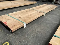 Europees eiken planken geschaafd 44 mm ca. 0,078 m³ - afbeelding 1 van  5
